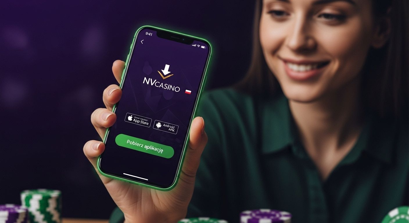 Pobieranie aplikacji mobilnej casino app iPhone