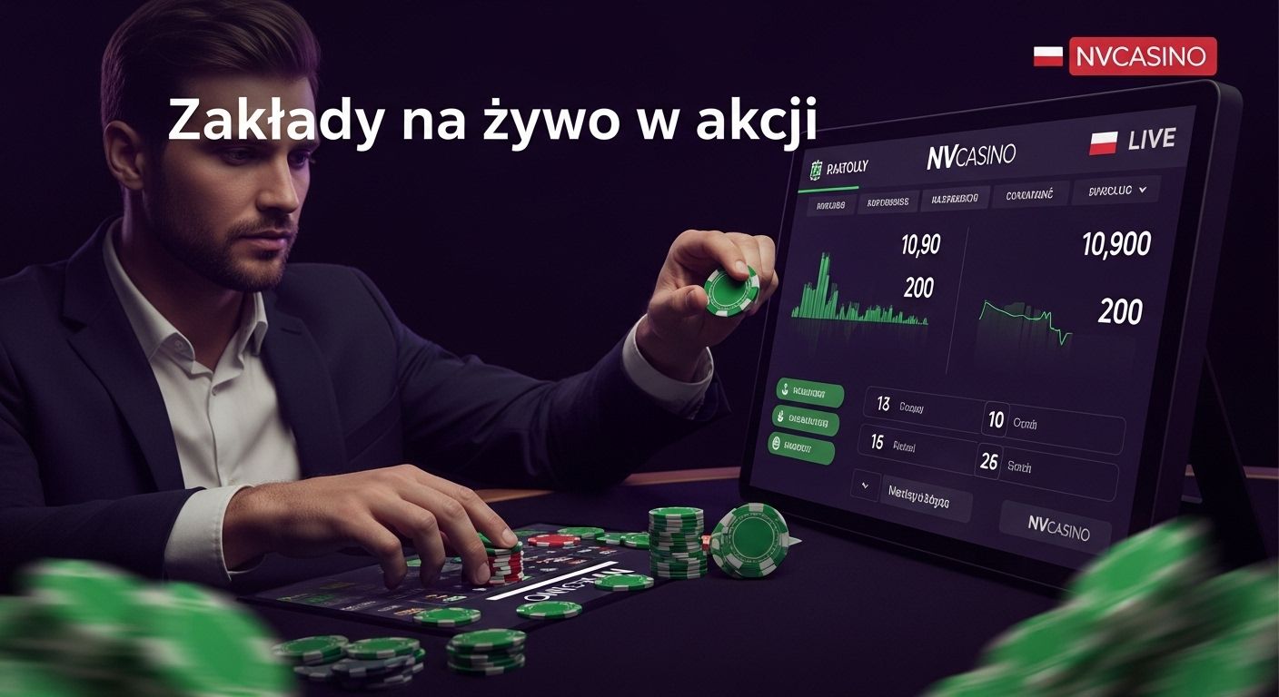 Funkcje zakładów na żywo live betting