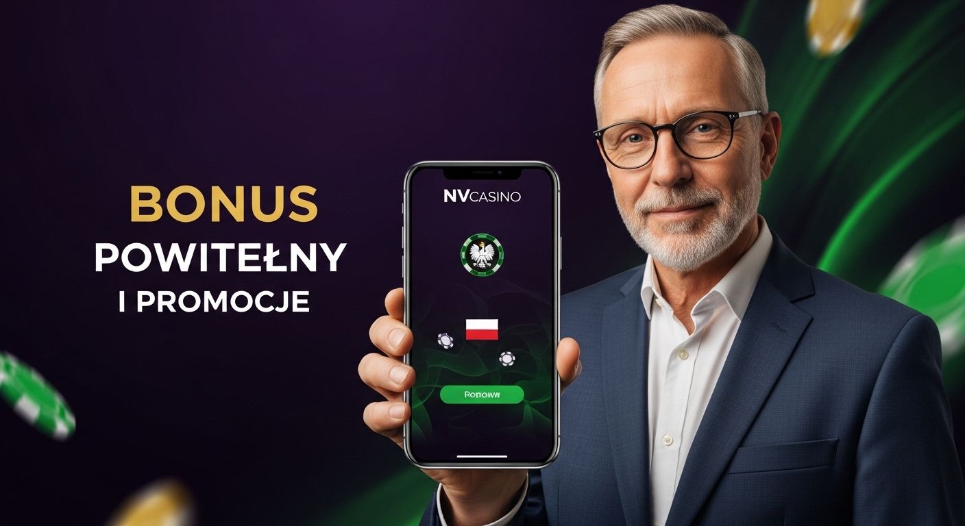 Mobilne kasyno i aplikacja nv casino no deposit bonus